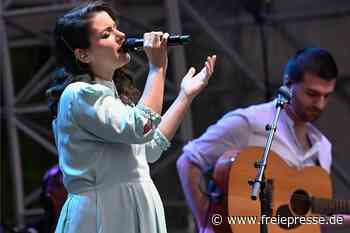 Katie Melua in Chemnitz: Mit ganz viel Liebe und ein bisschen Herzschmerz - freiepresse.de