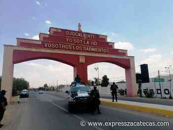 Detienen a joven por cobro de piso en Ojocaliente - Express Zacatecas