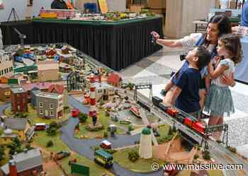Amherst Railway Society model railroading show draws young train enthusiasts to Springfield’s Union Station ( - MassLive.com