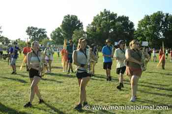 Amherst Marching Comets to perform ‘Agent 54’ spy-themed show - The Morning Journal