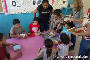 Fundacoven inició ciclo de abordaje nutricional en escuelas públicas de Charallave - El Nacional