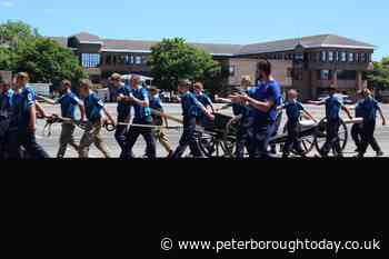 Peterborough students shine in Royal Navy gun competition - Peterborough Telegraph