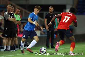 Peterborough United youngsters move to Kettering Town - Peterborough Telegraph