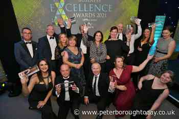 Deadline nears for entries to the Peterborough Telegraph Business Excellence Awards 2022 - Peterborough Telegraph
