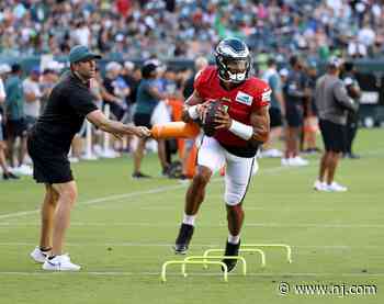 Philadelphia Eagles hold open practice at Lincoln Financial Field, Sunday, Aug. 7, 2022. - NJ.com