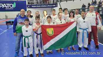 Chopinzinho é destaque na Copa Paraná de Taekwondo em Pato Branco - nossafm102.com.br