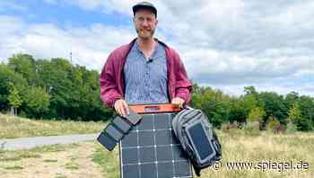 Solarenergie: Wie sinnvoll sind Photovoltaik-Gadgets im Alltag? - DER SPIEGEL - DER SPIEGEL