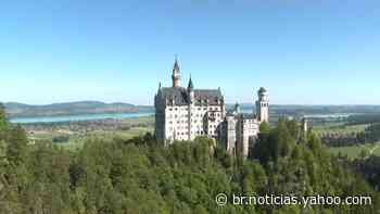 Castelo de Neuschwanstein, na Baviera, está a ser renovado - Yahoo Noticias