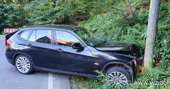 Auto auf Wuppertaler Straße von Fahrbahn abgekommen - Person verletzt​ - Westdeutsche Zeitung