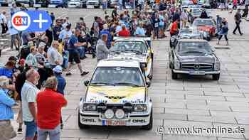 Revival der Olympia-Rallye in Kiel: Schaulaufen lockt Auto-Enthusiasten in die Stadt - Kieler Nachrichten