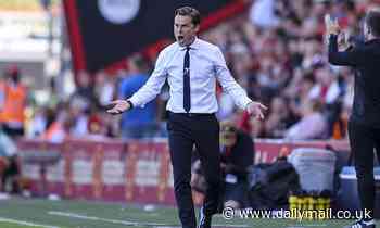 Bournemouth manager Scott Parker has reinforced his side's need for new recruits this summer - Daily Mail