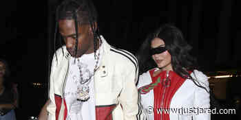 Kylie Jenner & Travis Scott Are Couple Goals In Coordinating Outfits - Just Jared