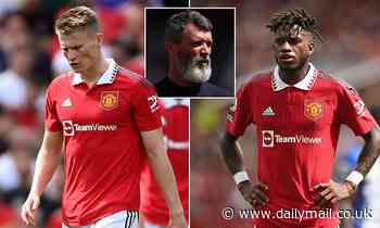 Roy Keane SAVAGES Fred and Scott McTominay as having 'NO football intelligence' - Daily Mail