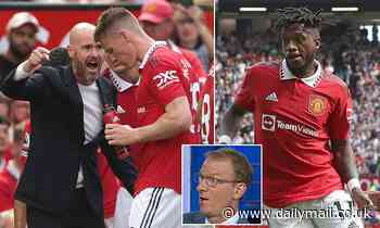 Scott McTominay and Fred are 'NOWHERE near good enough' for Manchester United, claims Robbie Mustoe - Daily Mail