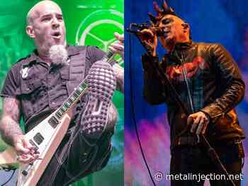 That Time SCOTT IAN & MAYNARD JAMES KEENAN Had A Comedic Supergroup Called TITANNICA - Metal Injection