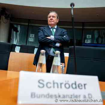 Entscheidung im SPD-Ordnungsverfahren gegen Schröder - radioeuskirchen.de