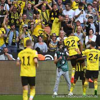 Bayern-Jäger BVB startet mit Sieg - Hertha-Fehlstart perfekt - radioeuskirchen.de