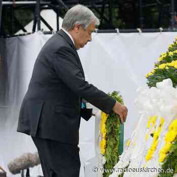 UN-Chef: «Menschheit spielt mit einer geladenen Waffe» - radioeuskirchen.de