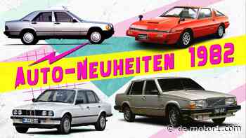 Auto-Neuheiten 1982: Ein besonderer Jahrgang - Motor1 Deutschland