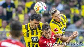 Borussia Dortmund: Dortmund beißt jetzt - Modeste kommt - Sport - Süddeutsche Zeitung - SZ.de