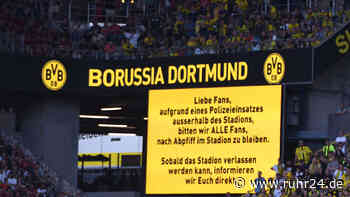 Verdächtiges Fahrzeug am BVB-Stadion: Polizei Dortmund nennt erste Details - ruhr24.de