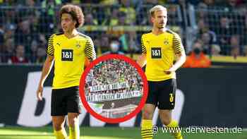 Borussia Dortmund: „Ohne Stil und Ehre“ – Fans attackieren Ex-Star - DER WESTEN