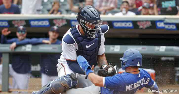 Overturned call results in Rocco Baldelli's ejection, Twins' 3-2, 10-inning loss to Blue Jays - Star Tribune