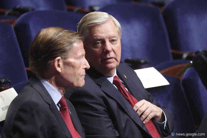 'China is watching': Senators push for more support for Ukraine, Taiwan - POLITICO