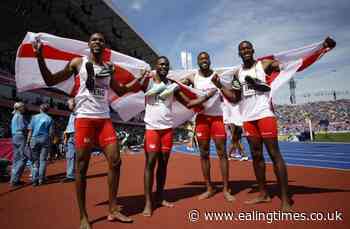 England claim 4x100m relay gold at Commonwealths - Ealing Times