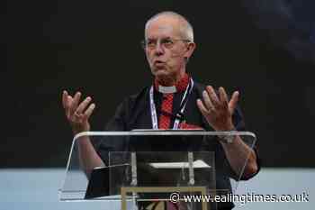 Church must stand up against oppression, Archbishop of Canterbury says - Ealing Times