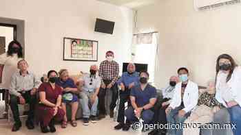 San Buenaventura | Visita Alcalde a los abuelitos - Periódico La Voz