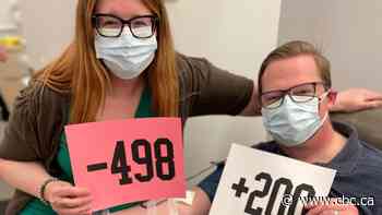 Edmonton man donating blood and plasma to replenish units that saved his wife