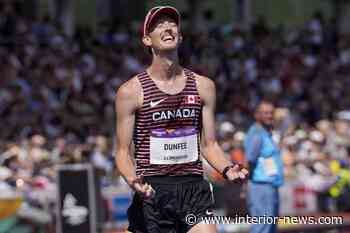 B.C.’s Evan Dunfee captures gold at Commonwealth Games - Smithers Interior News