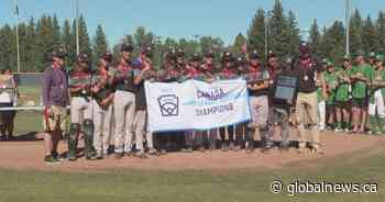 Team B.C. defeats Lethbridge, heads to Junior Little League World Series