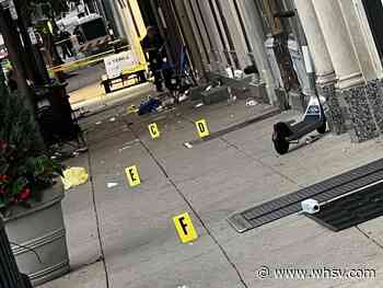 9 wounded in shooting outside Cincinnati bar, police say - WHSV