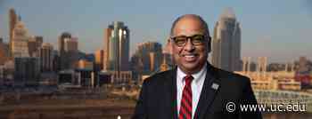 Cincinnati Enquirer: Pinto helps drive UC's growth - University of Cincinnati