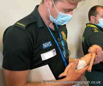 Paramedics take part in "first of its kind" maternity training