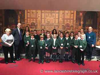 Rossendale and Darwen MP promotes Parliament week