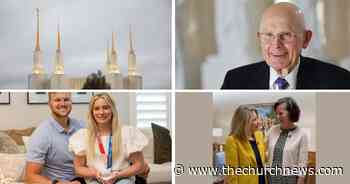 Week in review: President Nelson to rededicate Washington D.C. Temple - Church News