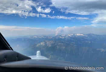 Briggs Creek wildfire now estimated at 1500 hectares - The Nelson Daily