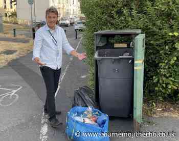 Daily Echo reporter picks litter and is shocked by what he finds