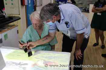 Interactive projector helps dementia patients in Bournemouth