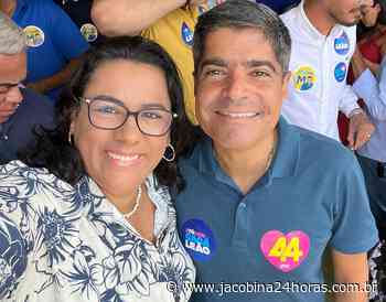 Eleições 2022: PSDB lança candidata a deputada federal pela região de Jacobina - - Jacobina 24 Horas