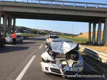 Termoli: Auto contro pullman sulla statale 87 - Termoli Online