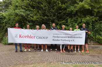 Koehler beteiligt sich am Spendenlauf der »Berufliche Schulen Achern« - Presseportal.de