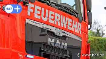 Garbsen: Feuerwehreinsatz: 2000 Quadratmeter Wiese brennen in Horst - HAZ