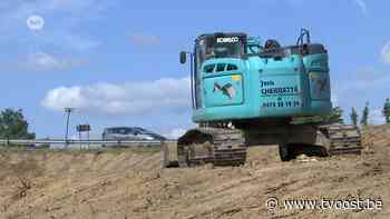 Grote wegenwerken E40 bezorgen handelaars Aalst en Erpe-Mere kopzorgen - TV Oost