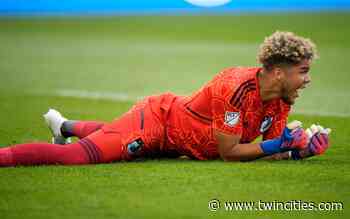 Loons goalkeeper Dayne St. Clair struggles in 4-3 loss to Colorado Rapids - St. Paul Pioneer Press