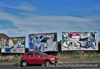 Neglected Bournemouth billboards: Art or an eyesore? - Bournemouth Echo