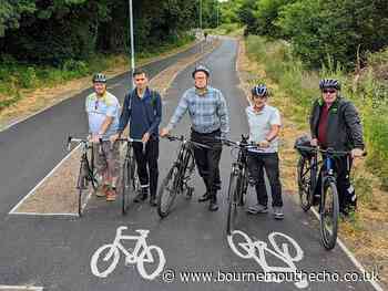New Kings Park walking and cycle travel route open for use - Bournemouth Echo